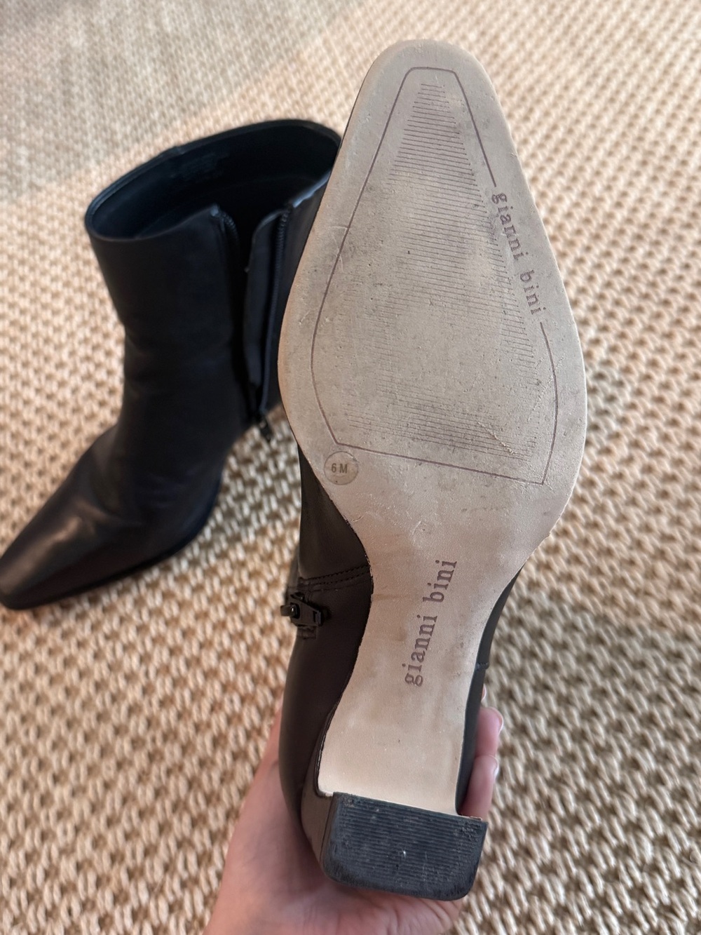 Leather booties - Picture 4 of 6